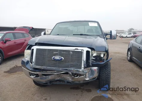 2006 Ford F-250 Lariat/Xl/Xlt from USA, damaged, VIN 1FTSW21P06EB23839